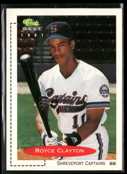 1991 Classic Best #251 Royce Clayton
