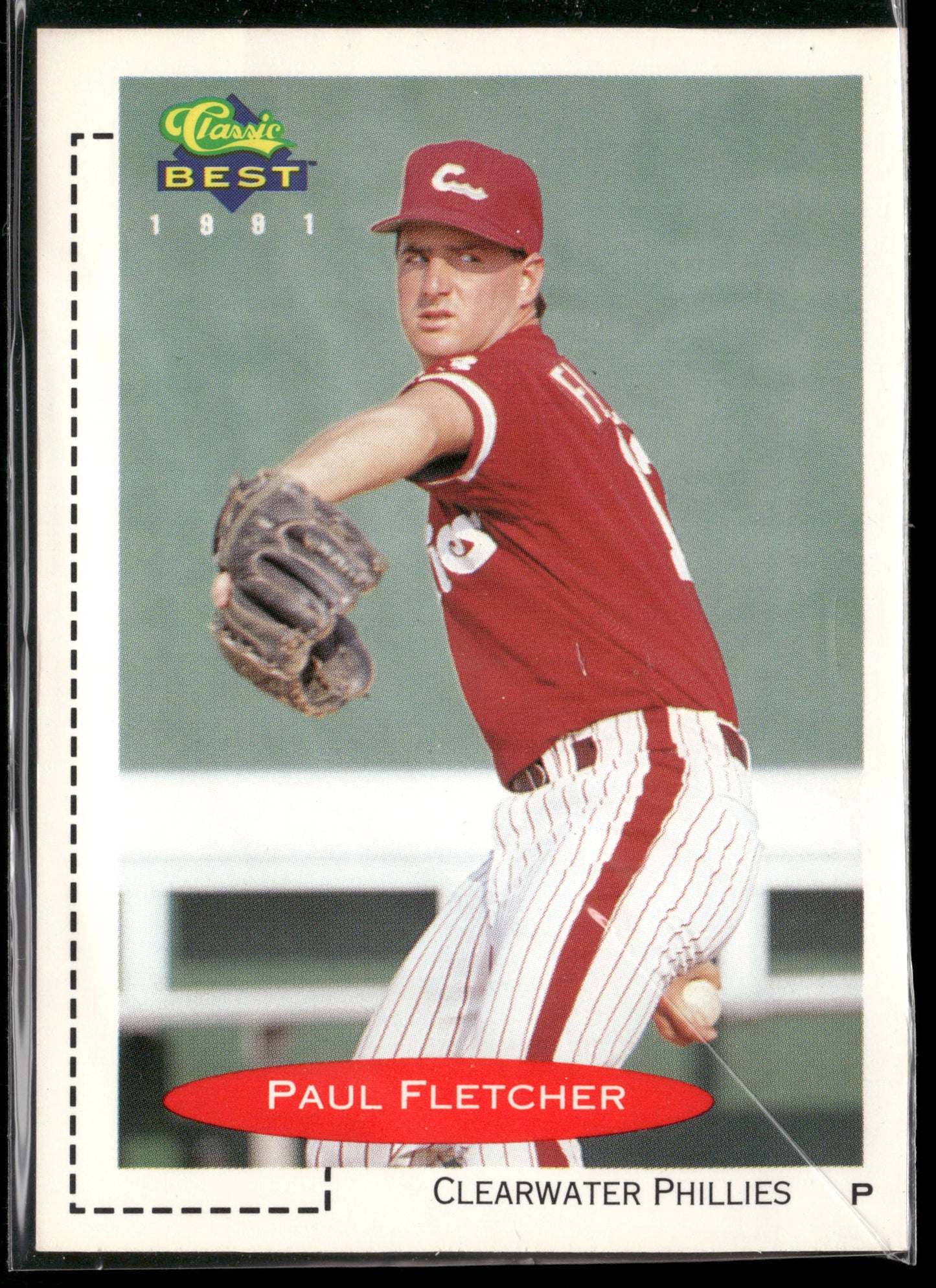 1991 Classic Best #111 Paul Fletcher