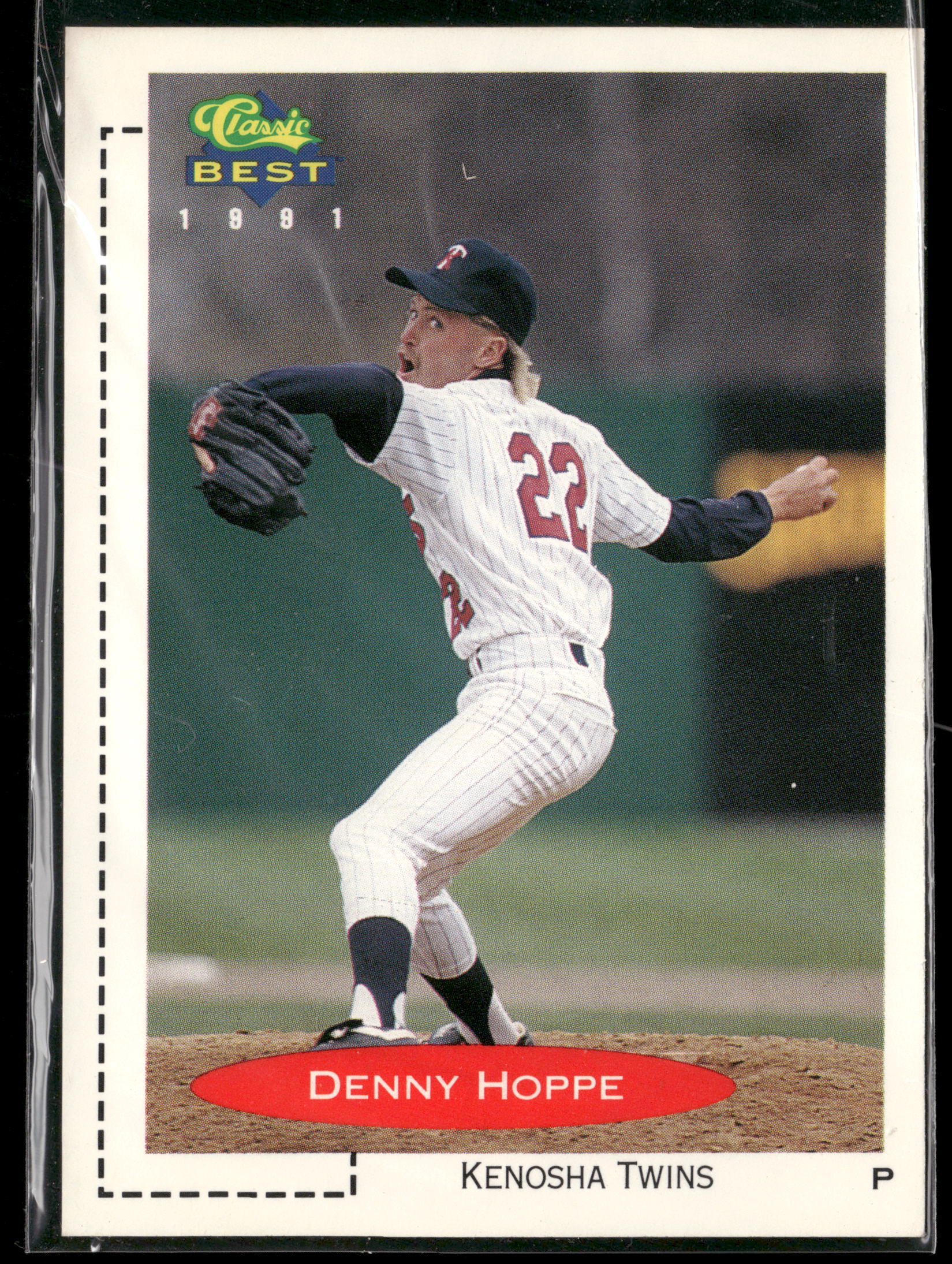 1991 Classic Best #341 Denny Hoppe