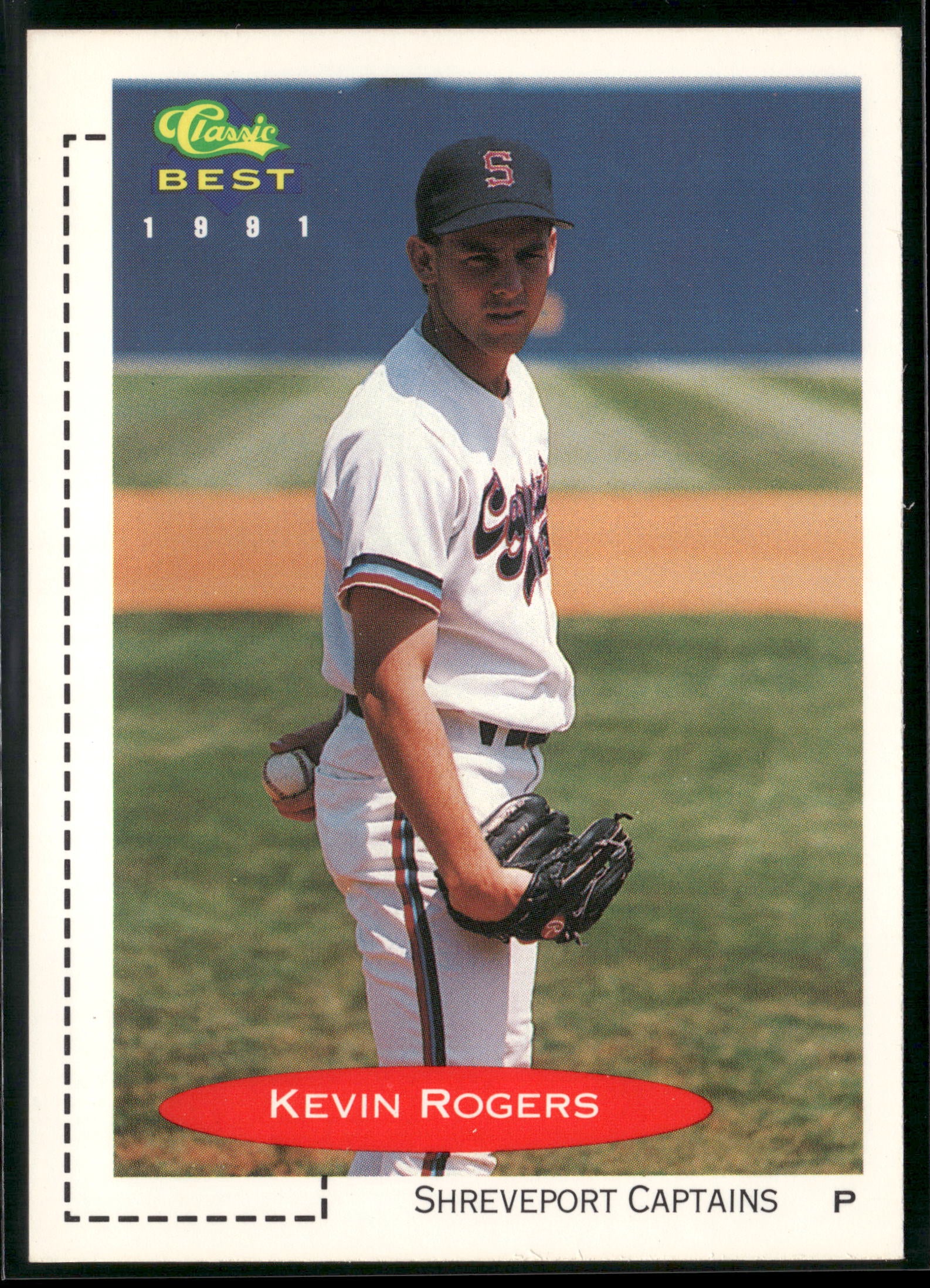 1991 Classic Best #221 Kevin Rogers