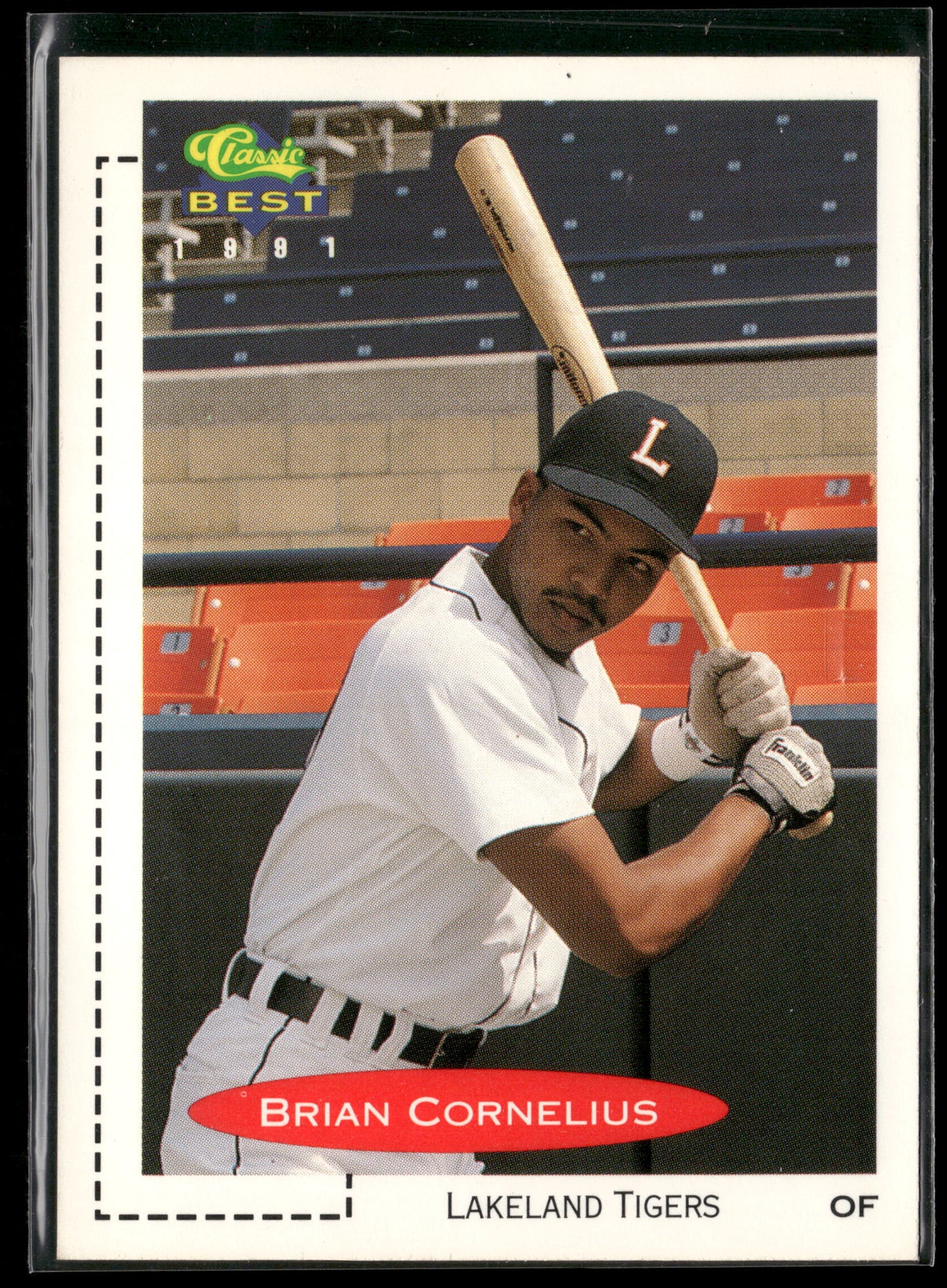 1991 Classic Best #15 Brian Cornelius