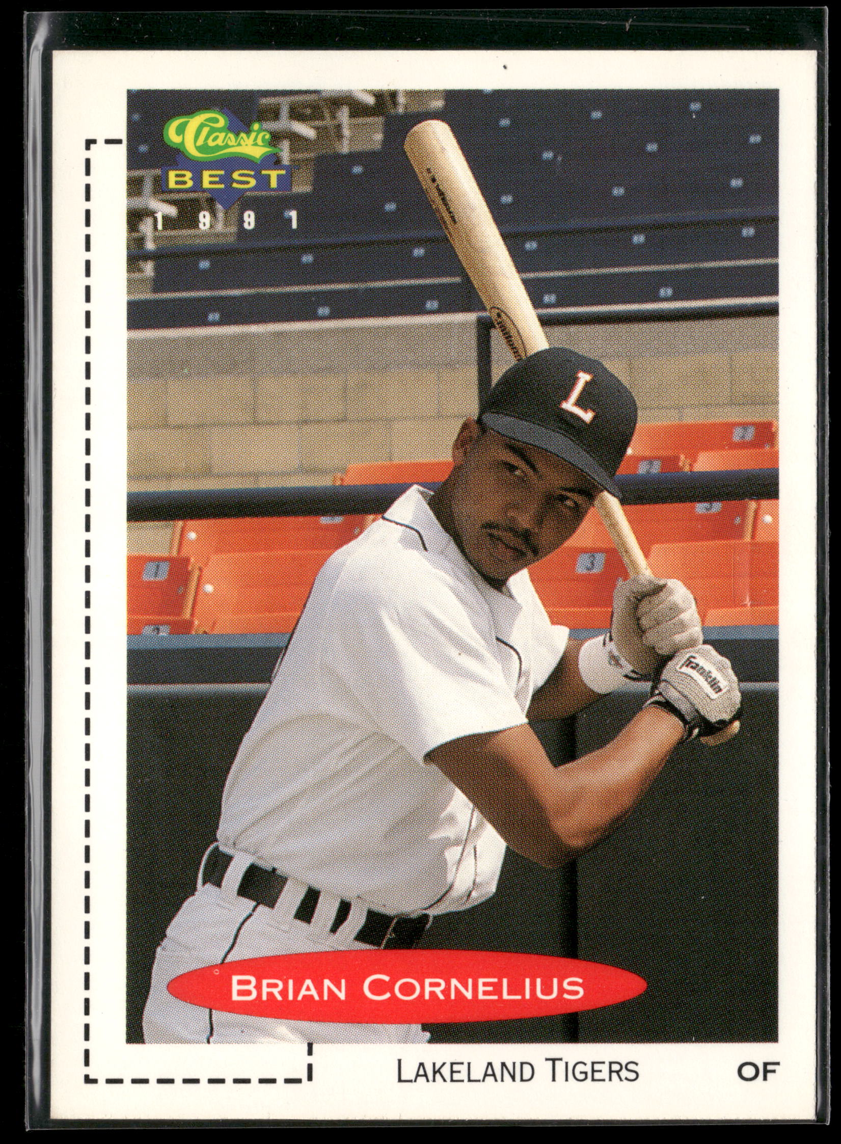 1991 Classic Best #15 Brian Cornelius