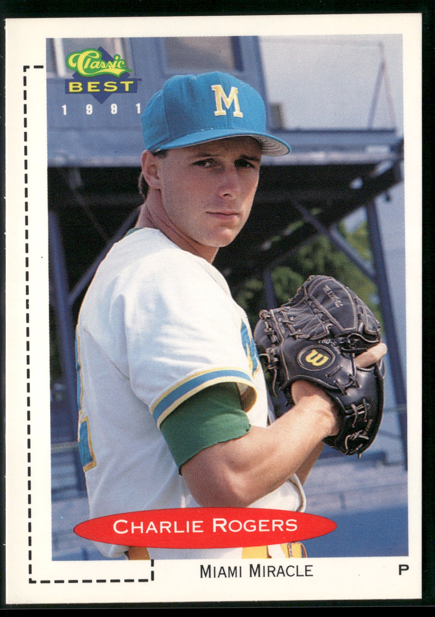 1991 Classic Best #375 Charlie Rogers