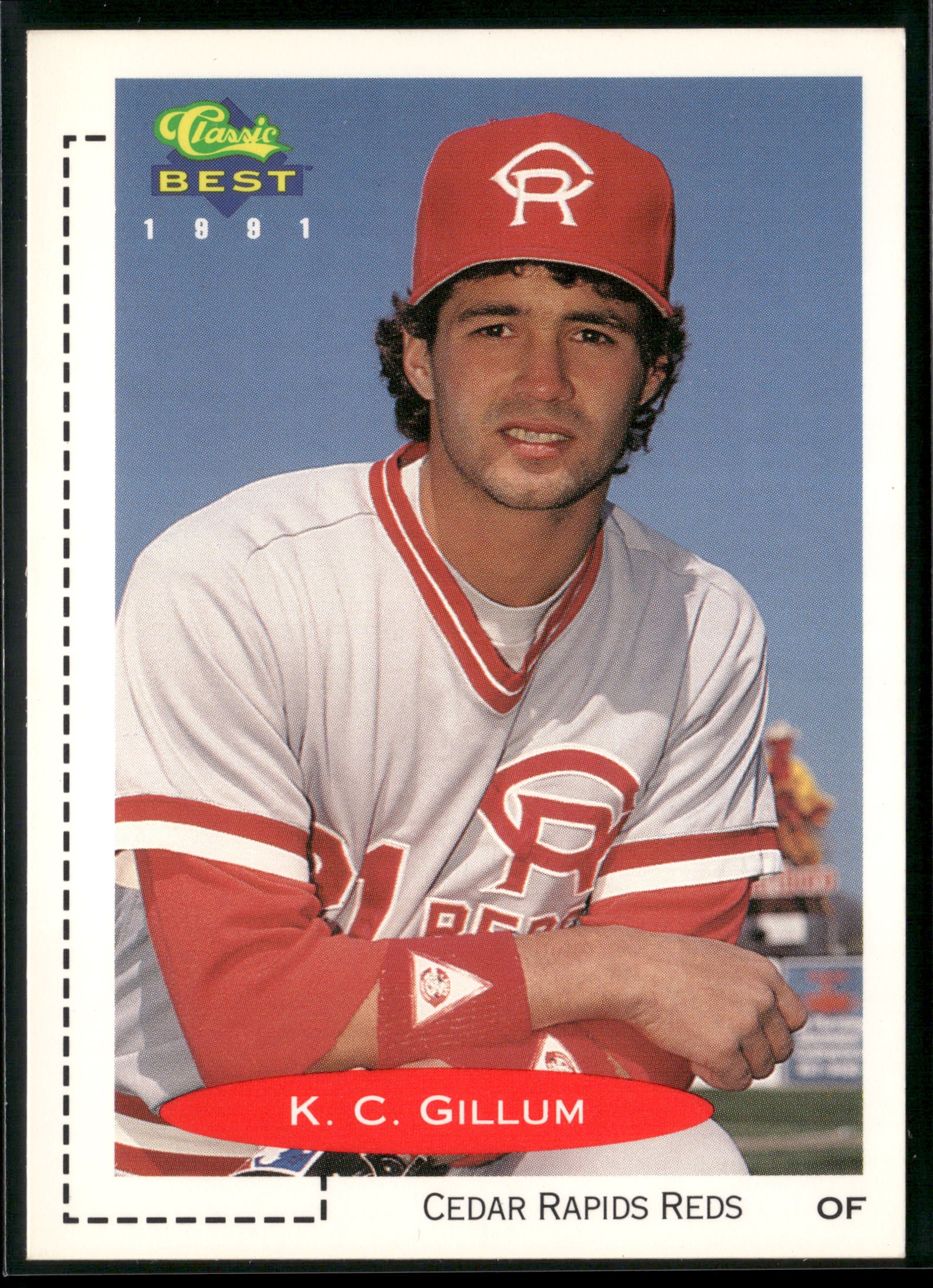 1991 Classic Best #369 K. C. Gillum