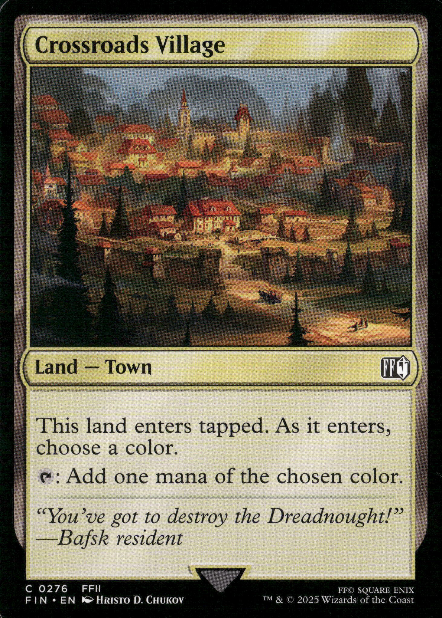 FINAL FANTASY #276 Crossroads Village