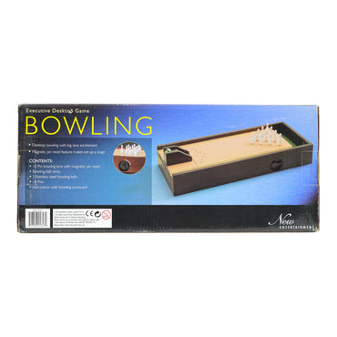 Executive Desktop Bowling Game NEW