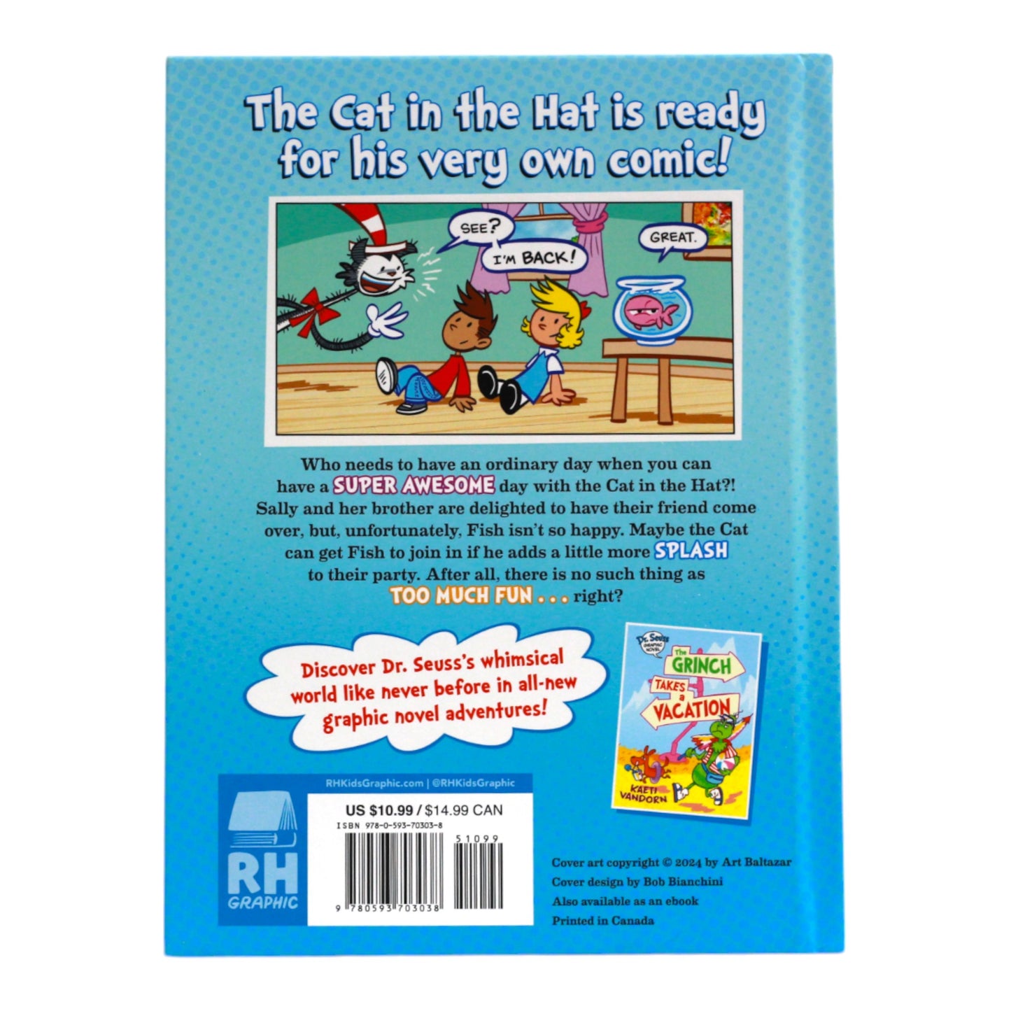 Cat Out of Water - Dr. Seuss Graphic Novel