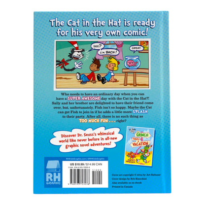 Cat Out of Water - Dr. Seuss Graphic Novel