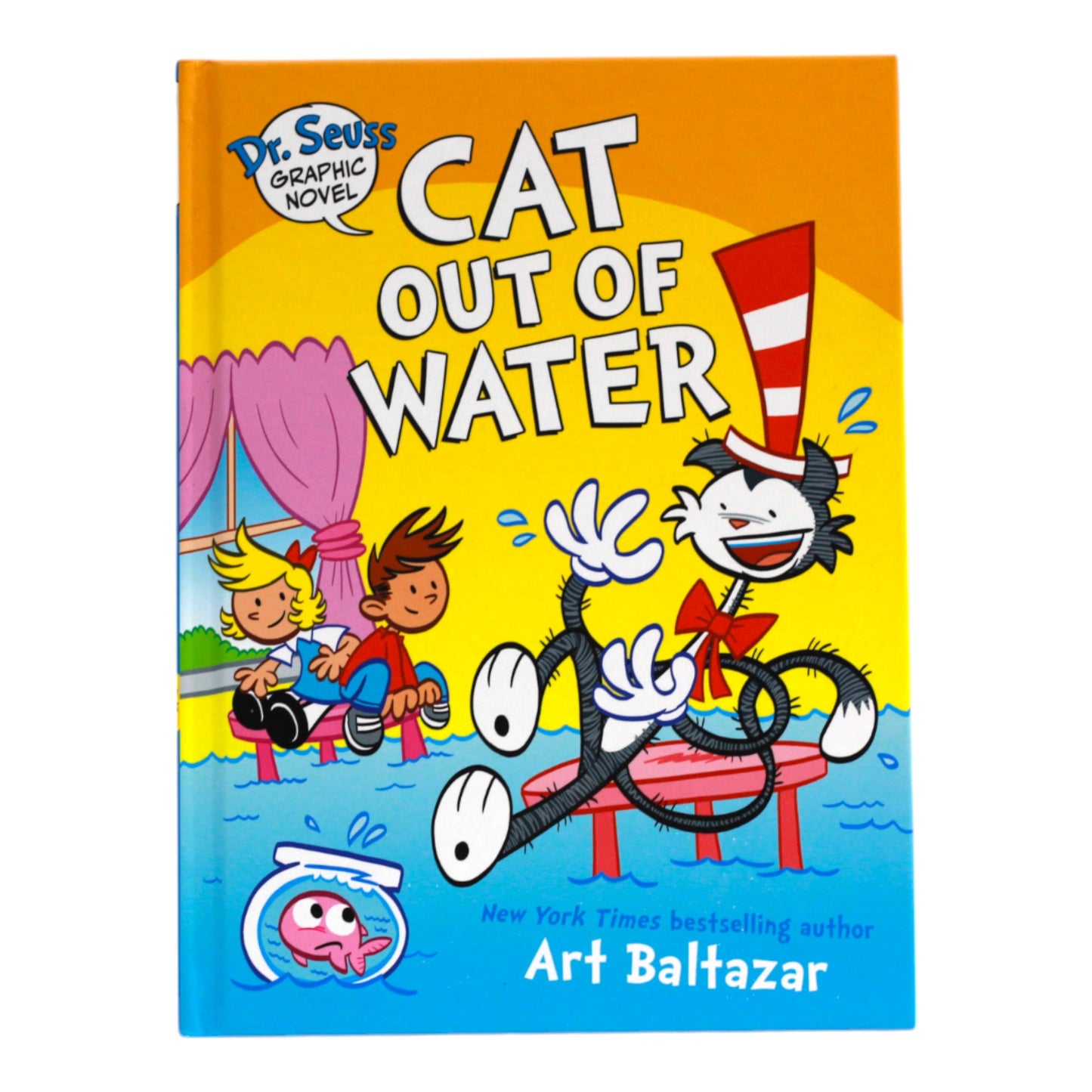 Cat Out of Water - Dr. Seuss Graphic Novel