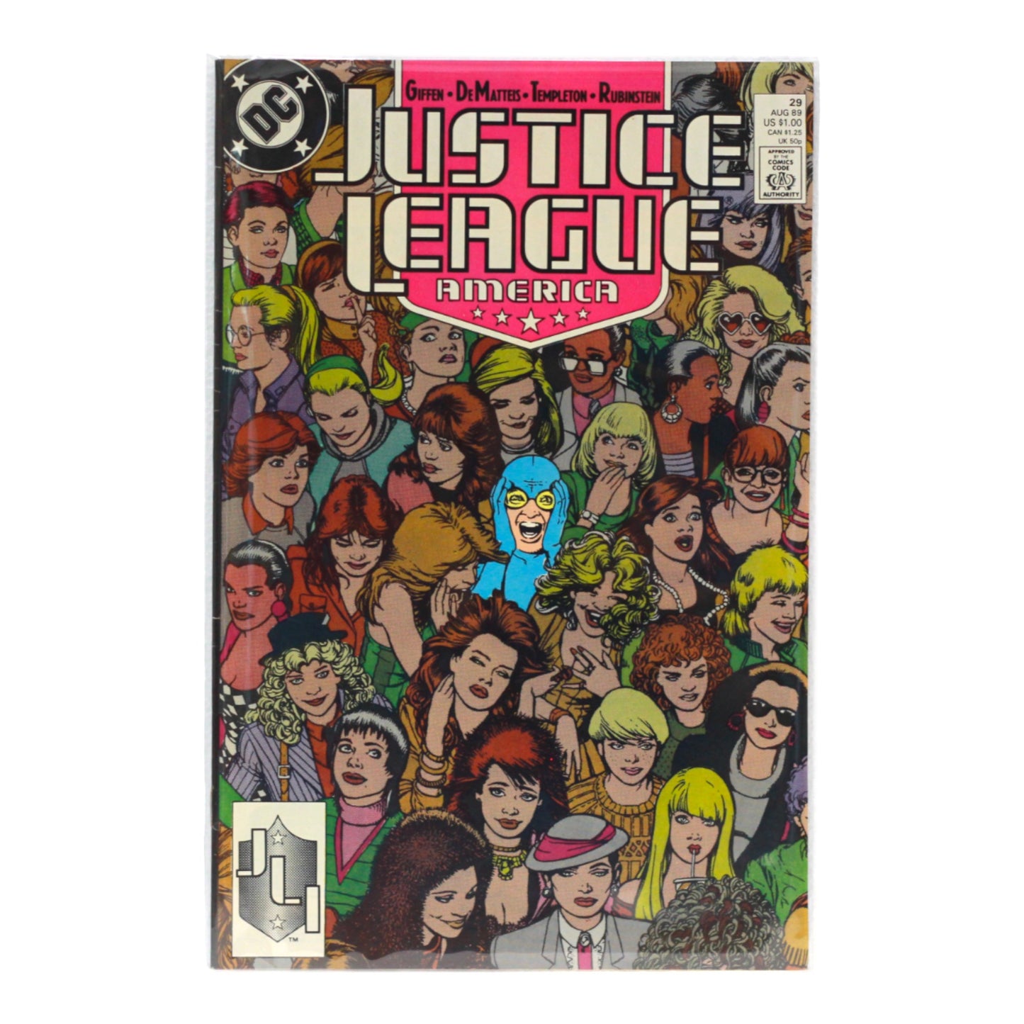 Justice League America #29