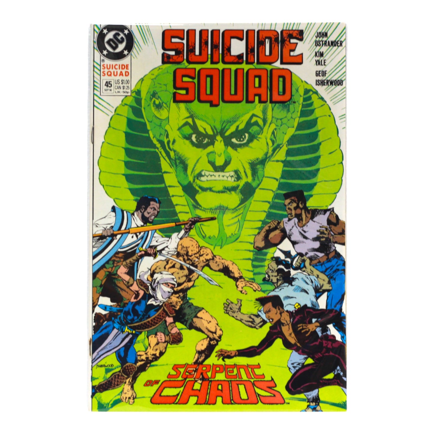 Suicide Squad #45