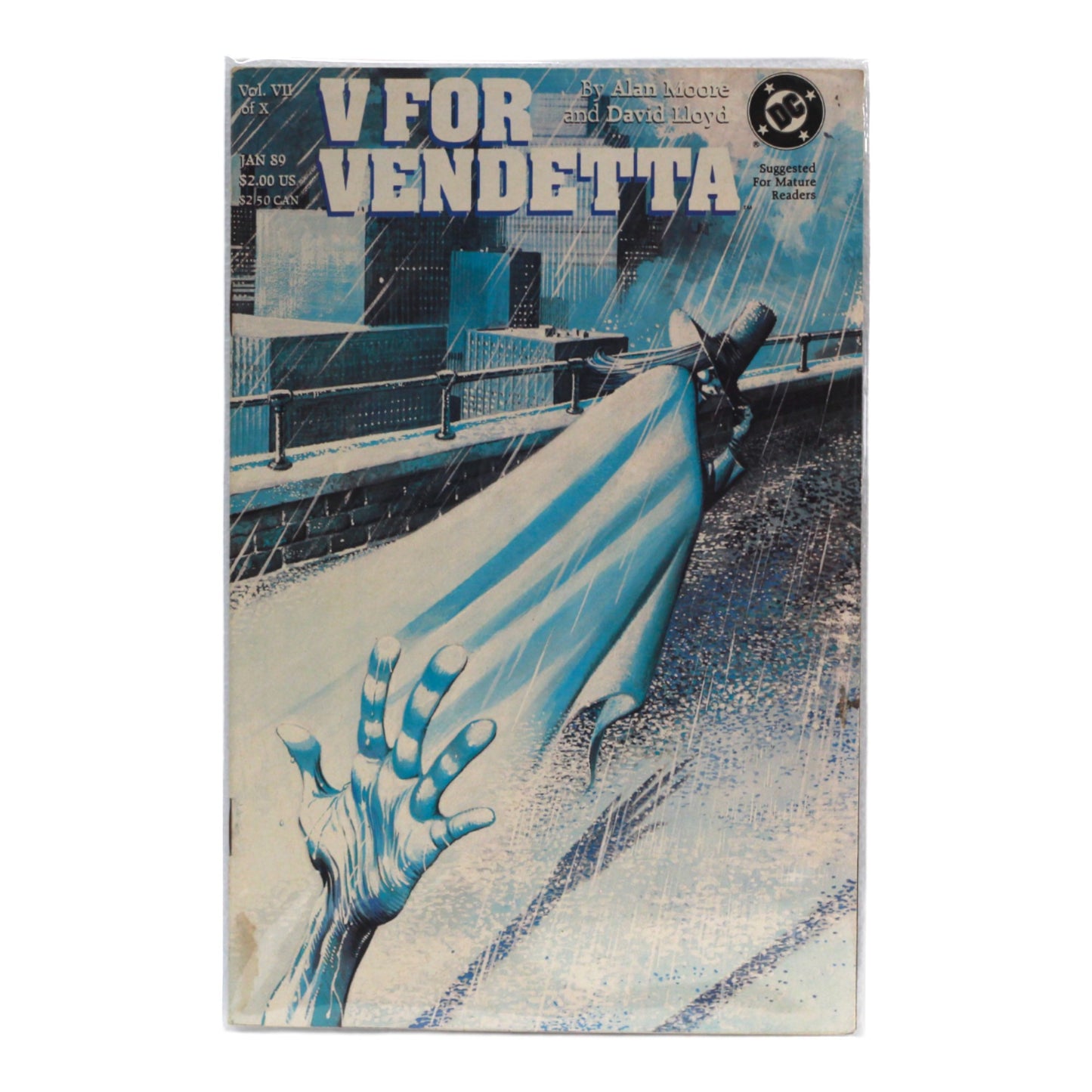 V for Vendetta #7