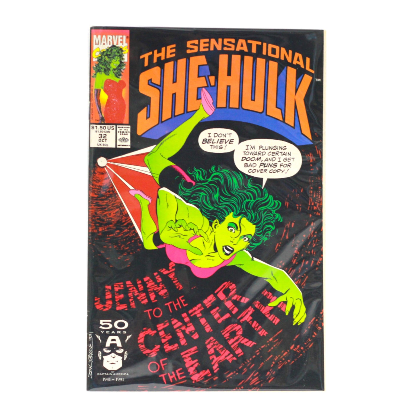 The Sensational She-Hulk #32
